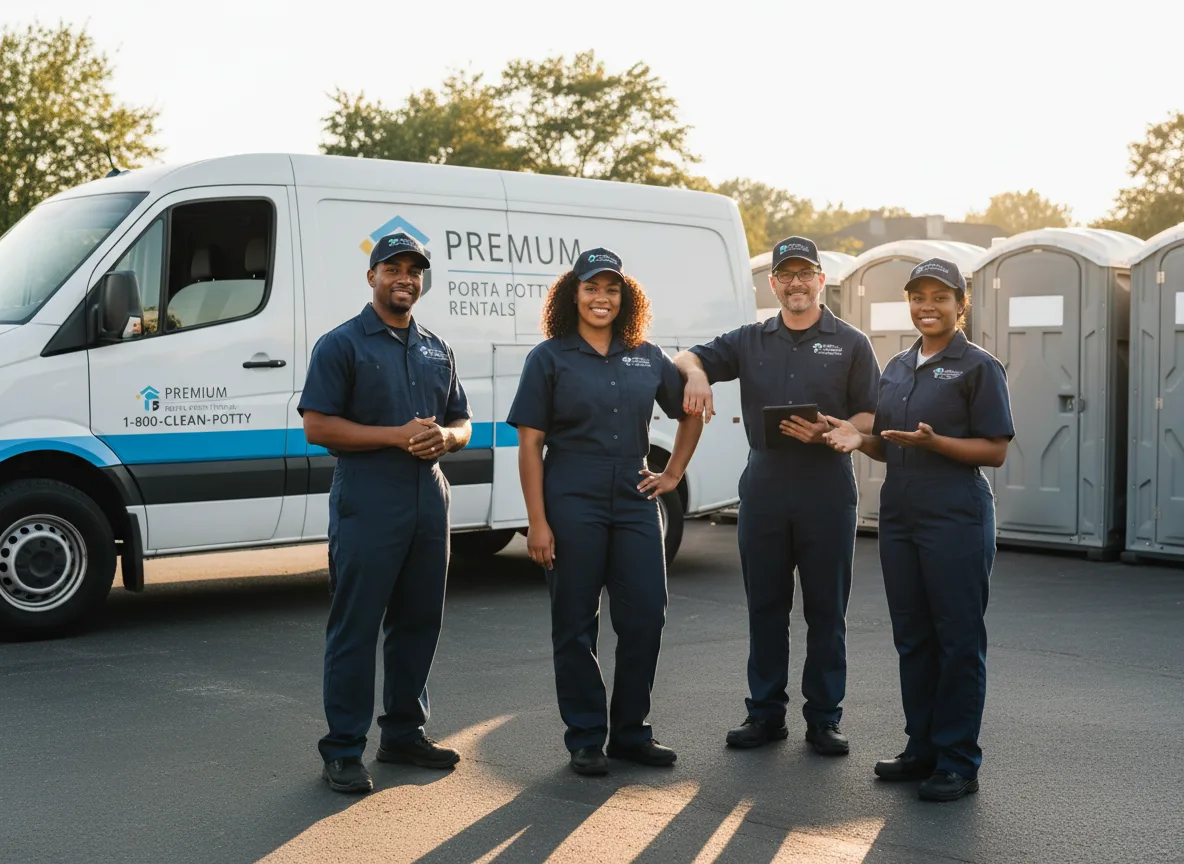 VIP Portable Toilets company in Parkersburg, IL